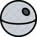 Death Star Space Icon