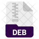 Deb File Document Icon