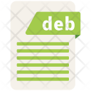 Deb Document Format Icon