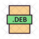 Deb File Deb File Format Icon