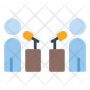 Debate Contest Icon
