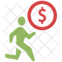 Debt Money Finance Icon