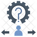 Decision Choose Process Icon