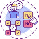 Decision Paralysis Icon