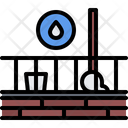 Deck Cleaning Icon