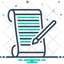 Declare Proclaim Promulgate Icon
