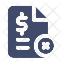 Contract Agreement Document Icon