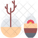 Decor Vase Furniture Icon