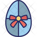 Decorate Decorative Easter Egg Icon