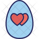 Decorated Egg Easter Eggs Eggs Icon