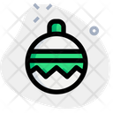 Bauble Ball Decoration Icon