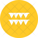 Decoration flags Icon
