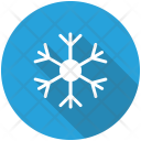 Decorative Snow Snowflake Icon