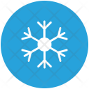 Decorative Snow Snowflake Icon