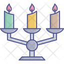 Decorative Candle Icon