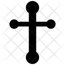 Decorative Cross Christianity Cross Cross Symbol Icon