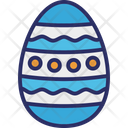Decorative egg Icon