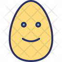 Decorative Easter Egg Egg Icon