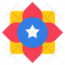 Decorative Flower Floral Pattern Flower Icon