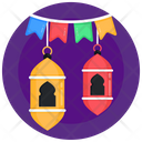 Decorative Lanterns Icon