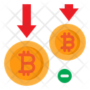 Bitcoin Currency Coin Icon