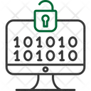 Decrypt Icon - Download in Dual Tone Style