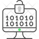 Decrypt Icon - Download in Dual Tone Style