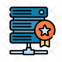 Dedicated hosting Icon