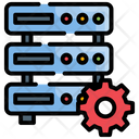 Database Dedicated Server Hosting Icon