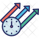 Deduction Of Regularities Business Policy Clock Icon