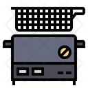 Deep Fryer Deep Fryer Fry Icon