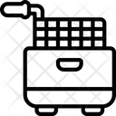 Deep Fryer Icon