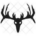 Skull Deer Animal Icon