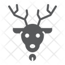 Christmas Deer Elk Icon