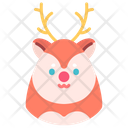 Christmas Holiday Animal Icon