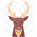 Deer Christmas New Icon