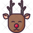 Deer Reindeer Mammal Icon