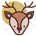 Deer Pet Animal Icon