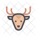 Deer Wild Animal Zoo Icon