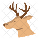 Deer Animal Zoo Icon