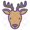 Deer Animal Cattle Icon