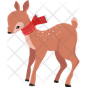 Deer Christmas Deer Pet Icon