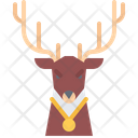 Deer Reindeer Rudolph Icon