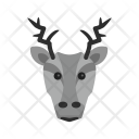 Deer Wild Animal Icon