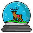 Deer Crystal Ball Icon