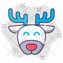 Deer Face Icon