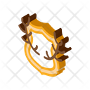 Deer Horn Shield Icon