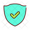 Shield Lock Security Icon