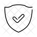 Shield Lock Security Icon
