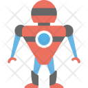 Defense Robot Icon